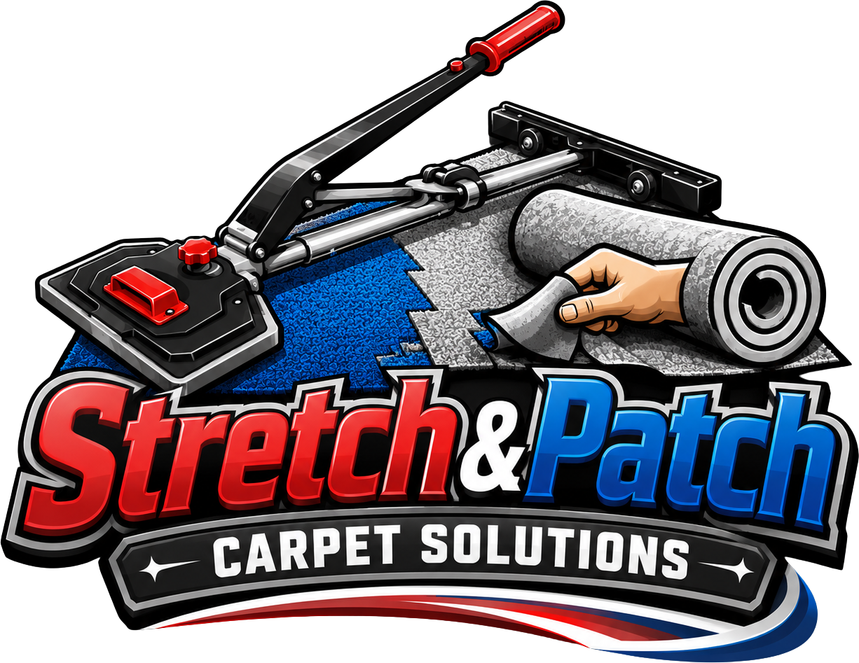 Stretch & Patch Carpet Solutions logo